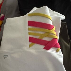 Fabletics Crisp White High-Waisted Leggings